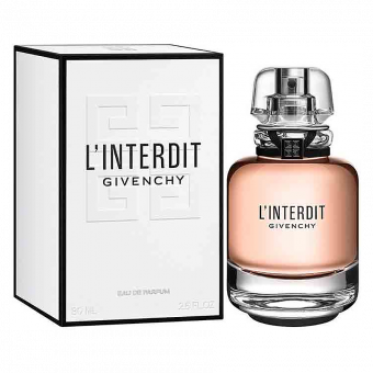 Givenchy L'Interdit For Woman edp 80 ml фото