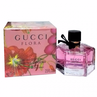 Gucci Flora By Gucci Gorgeous Gardenia Limited Edition edt 75 ml фото