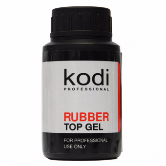 Верхнее покрытие Kodi Professional Rubber Top Gel 30 ml фото