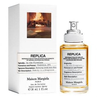 Maison Margiela Replica By The Fireplace  Unisex edt 100 ml фото