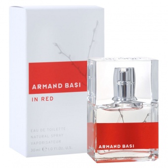 Armand Basi In Red For Women edt 30 ml original фото