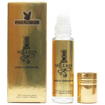 Paco Rabanne One Million pheromon For Men oil roll 10 ml фото
