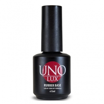 Базовое покрытие UNO Rubber Base lux 15 ml фото