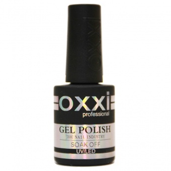 Верхнее покрытие OXXI Gel Polish Soak Off Matte Top Coat 10 ml фото