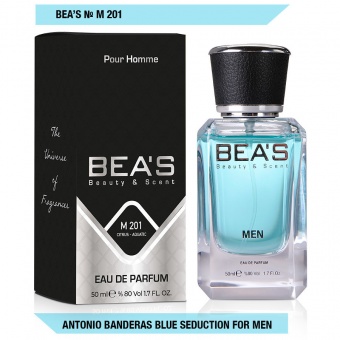 Beas M201 Antonio Banderas Blue Seduction Men edp 50 ml