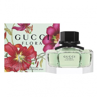 Gucci Flora By Gucci For Women edt 50 ml original фото