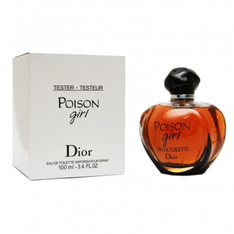 Tester Christian Dior Poison Girl edt 90 ml фото
