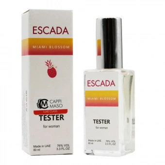 Tester EU Escada Miami Blossom edt for women 60 ml фото