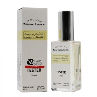 Tester EU Z & R Orange & Jasmine, Vanilla unisex 60 ml фото