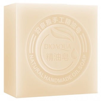 Натуральное мыло Bioaqua с козьим молоком 100 гр фото