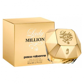 Paco Rabanne Lady Million For Women edp 80 ml фото