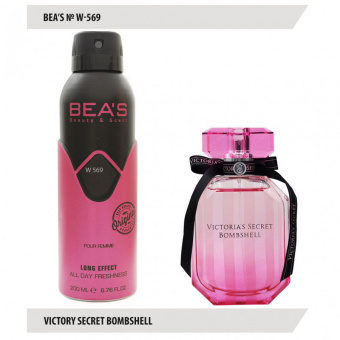 Дезодорант Beas W569 Victoria Secret Bombshell For Women deo 200 ml фото