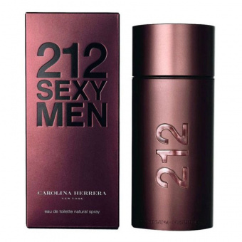 Carolina Herrera 212 Sexy Men 100 ml A-Plus фото