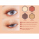 Тени для век O.TWO.O Color And Texture Of Eye Makeup 12 цветов № 2 18 g