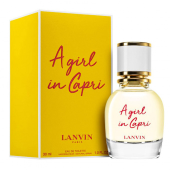 Ланвин A Girl In Capri For Women edt 30 ml original фото