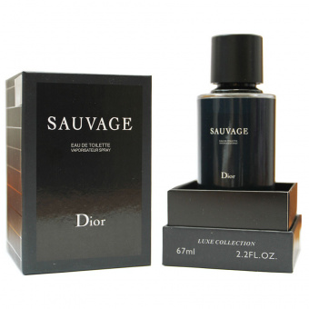 Luxe Collection Christian Dior Sauvage For Men edt 67 ml фото