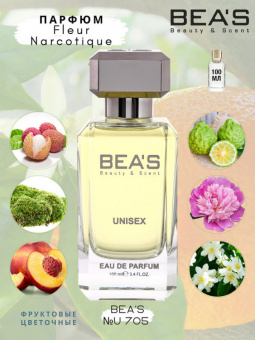 Beas U705 Ex Nihilo Fleur Narcotique edp Unisex 100 ml фото