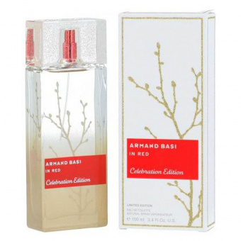 Armand Basi In Red Celebration Edition For Women edt 100 ml фото