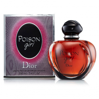 EU Christian Dior Poison Girl For Women edp 100 ml фото