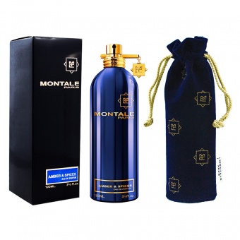 Montale Amber & Spices edp 100 ml ( Blue ) фото