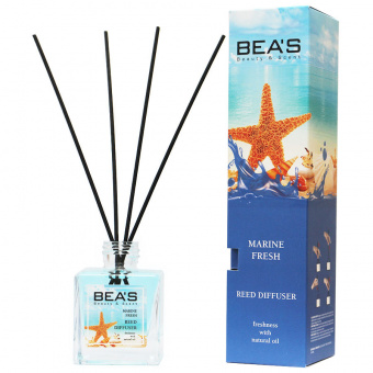 Аромадиффузор Beas Marine Fresh Reed Diffuser 110 ml фото