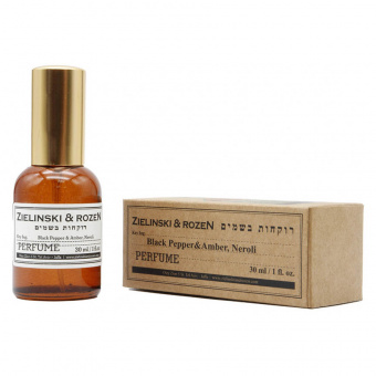 Z & R Black Pepper & Amber, Neroli Unisex 30 ml фото
