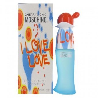 Moschino Cheap and Chic I Love Love For Women edt 30 ml original фото