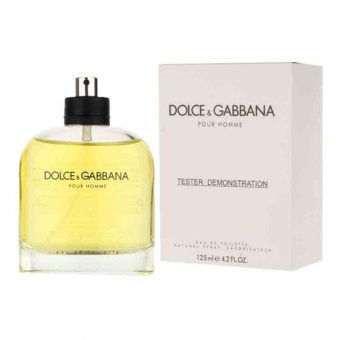 Tester Dolce & Gabbana Pour Homme edt 125 ml фото