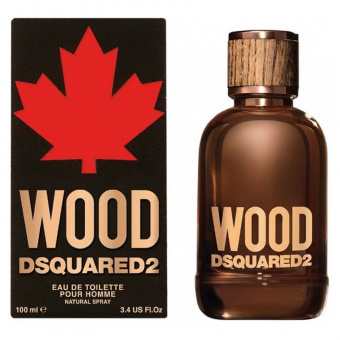Dsquared2 Wood For Men edt 100 ml фото