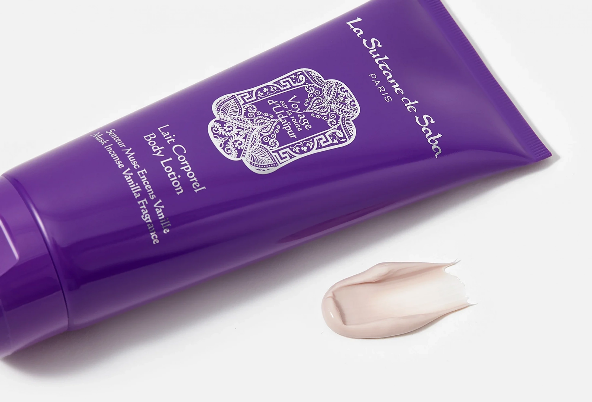 Лосьон для тела La Sultane de Saba Musk Encens Vanille 200 ml фото