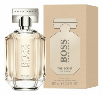 Hugo Boss Boss The Scent Pure Accord For Her edt 100 ml фото