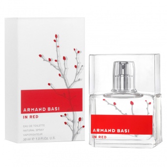 Armand Basi In Red For Women edt 30 ml original