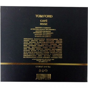 Подарочный набор Tom Ford Cafe Rose edp 5x11 ml фото