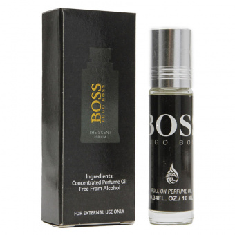 Масляные духи Hugo Boss The Scent For Men roll on parfum oil 10 ml фото