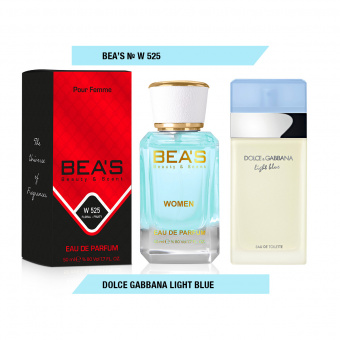 Beas W525 Dolce & Gabbana Light Blue Women edp 50 ml фото