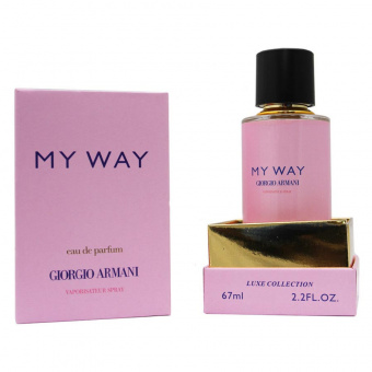 Luxe Collection Giorgio Armani My Way For Women edp 67 ml