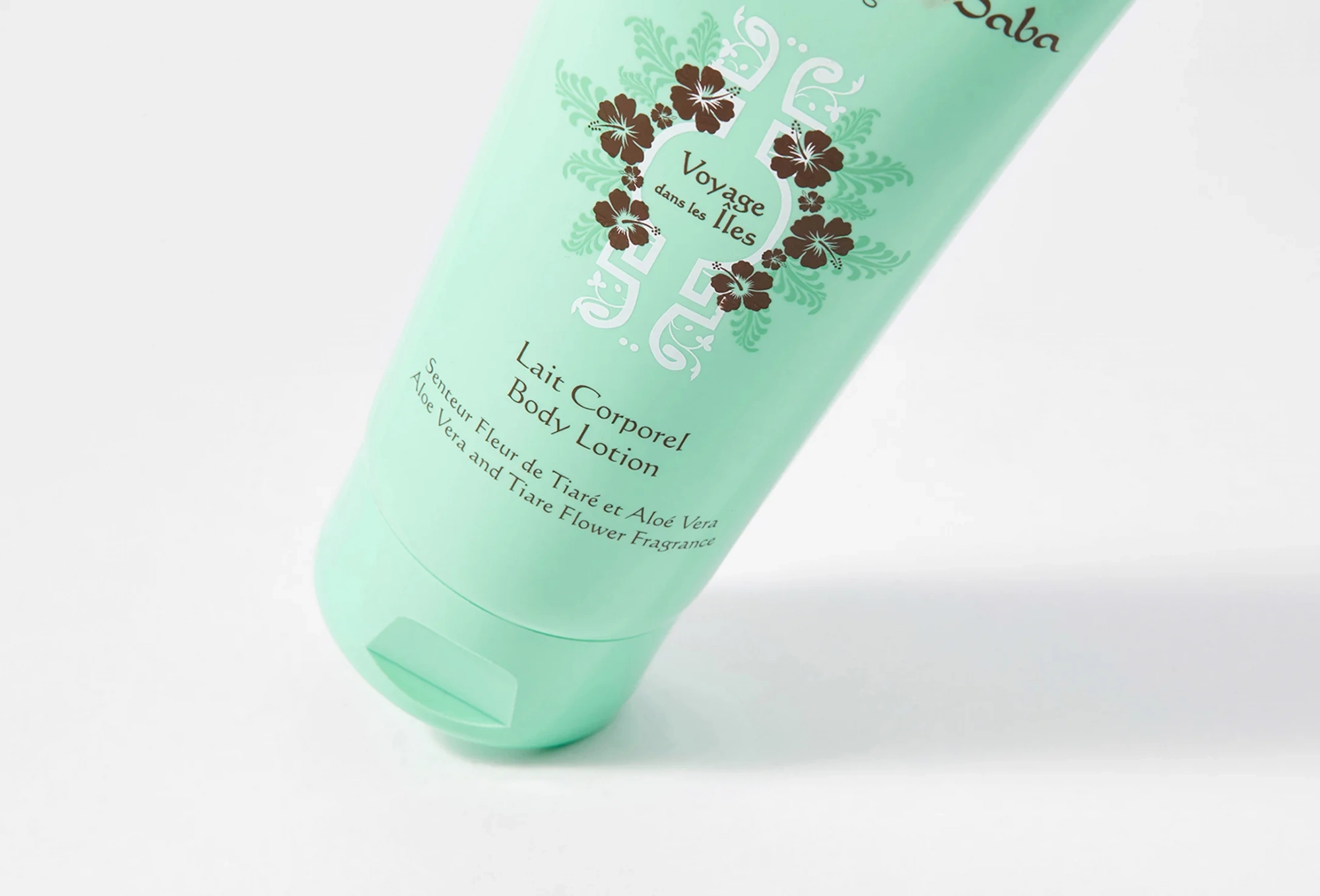 Лосьон для тела La Sultane de Saba Aloe Vera And Tiare Flower 200 ml фото