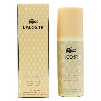 Дезодорант Lacoste Pour Femme deo 150 ml в коробке фото