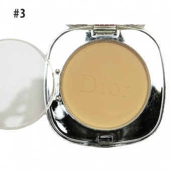 Пудра Dior Matte and Luminous Pressed Powder № 3 12 g фото