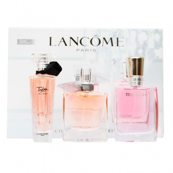 Парфюмированный набор Lancome La Collection De Parfums 3x25 ml фото