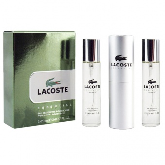 Lacoste Essential edt 3*20 ml фото