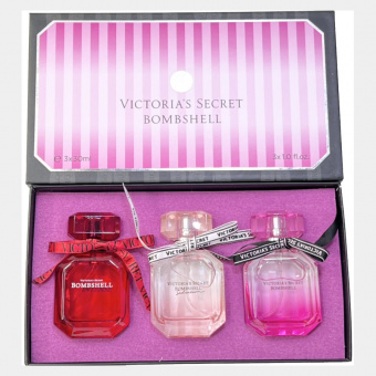 Подарочный набор Victoria's Secret Bombshell 3x30 ml фото