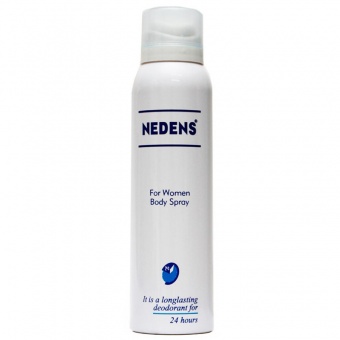 Дезодорант Nedens For Women Body Spray - Dove Мягкость хлопка deo 150 ml фото