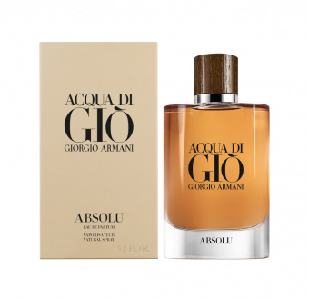 Giorgio Armani Acqua Di Gio Absolue Men 100 ml A-Plus фото
