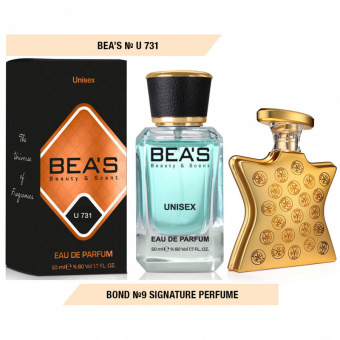 Beas U731 Bond №9 Signature Perfume edp 50 ml