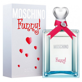 Moschino Funny For Women edt 100 ml фото