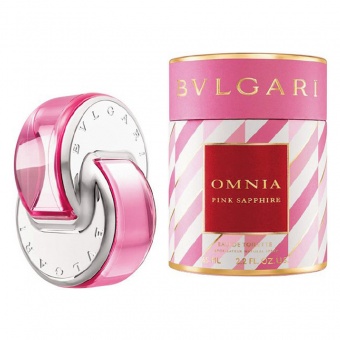 EU Bvlgari Omnia Pink Sapphire For Women edt 65 ml ( в тубе )